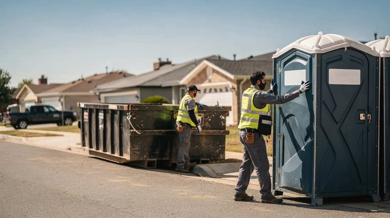 Porta Potty Rental in Seven Mile, OH near me